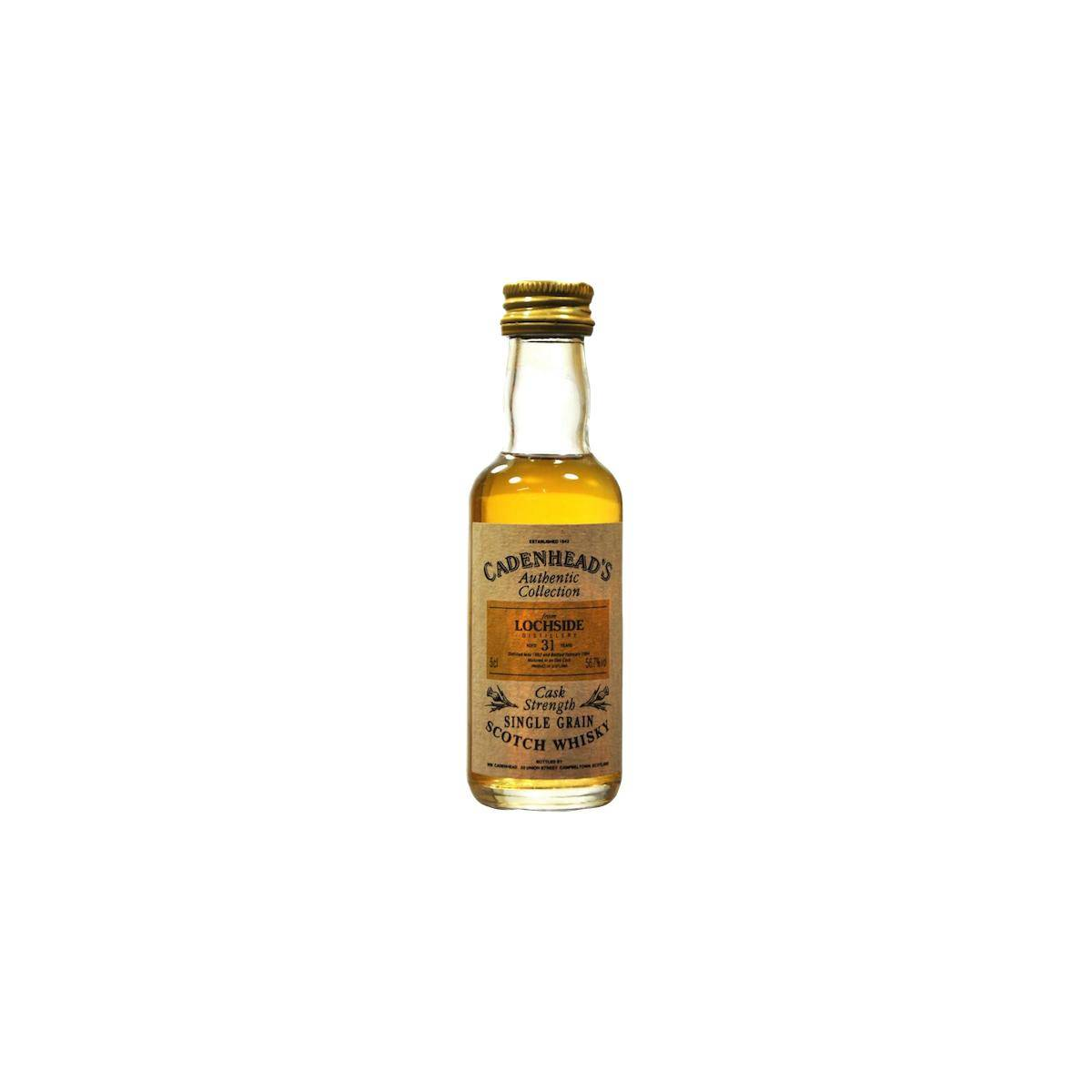 Lochside 1962 31 Years Single Grain Whisky