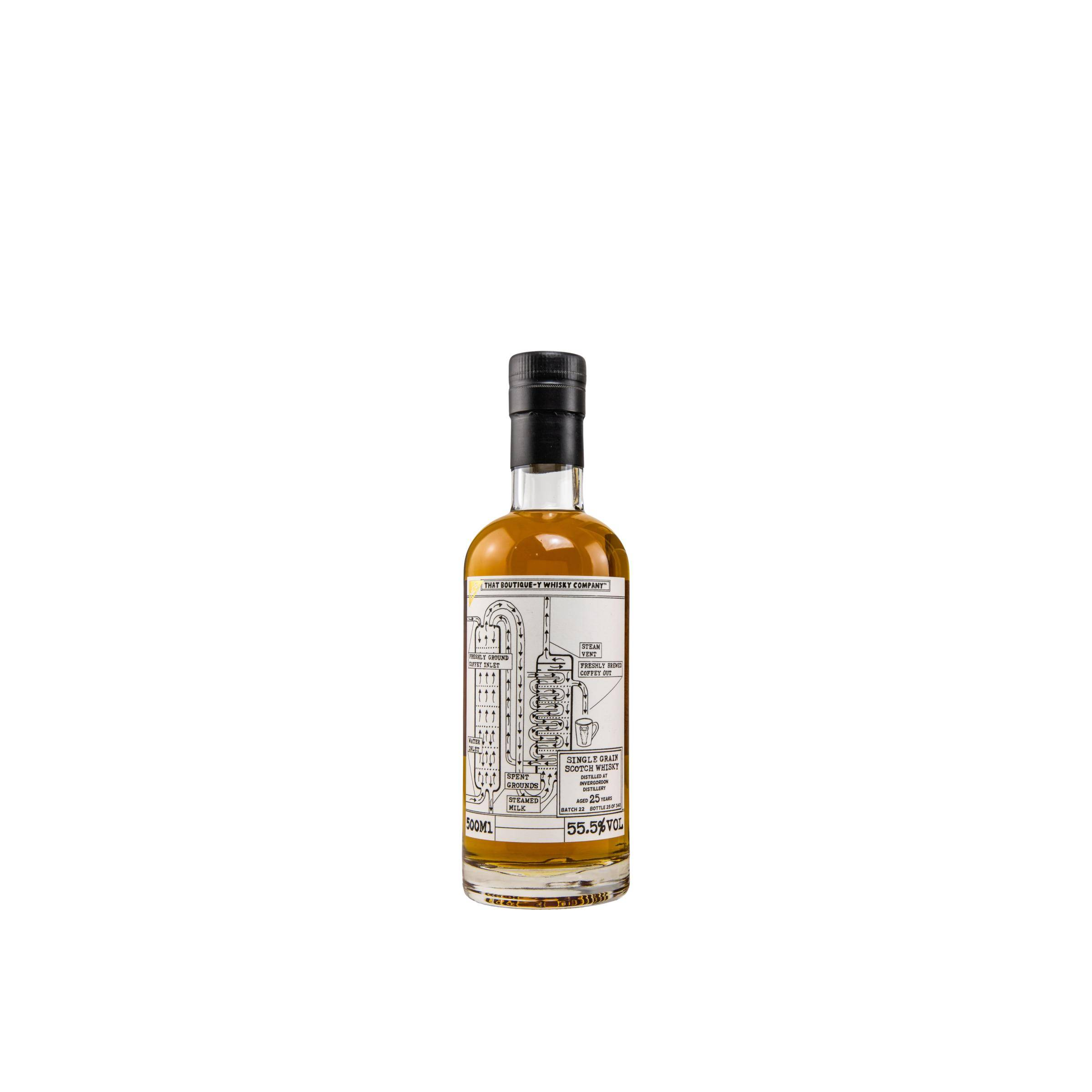 That Boutique-y Whisky Company 25 Years Single Grain Whisky