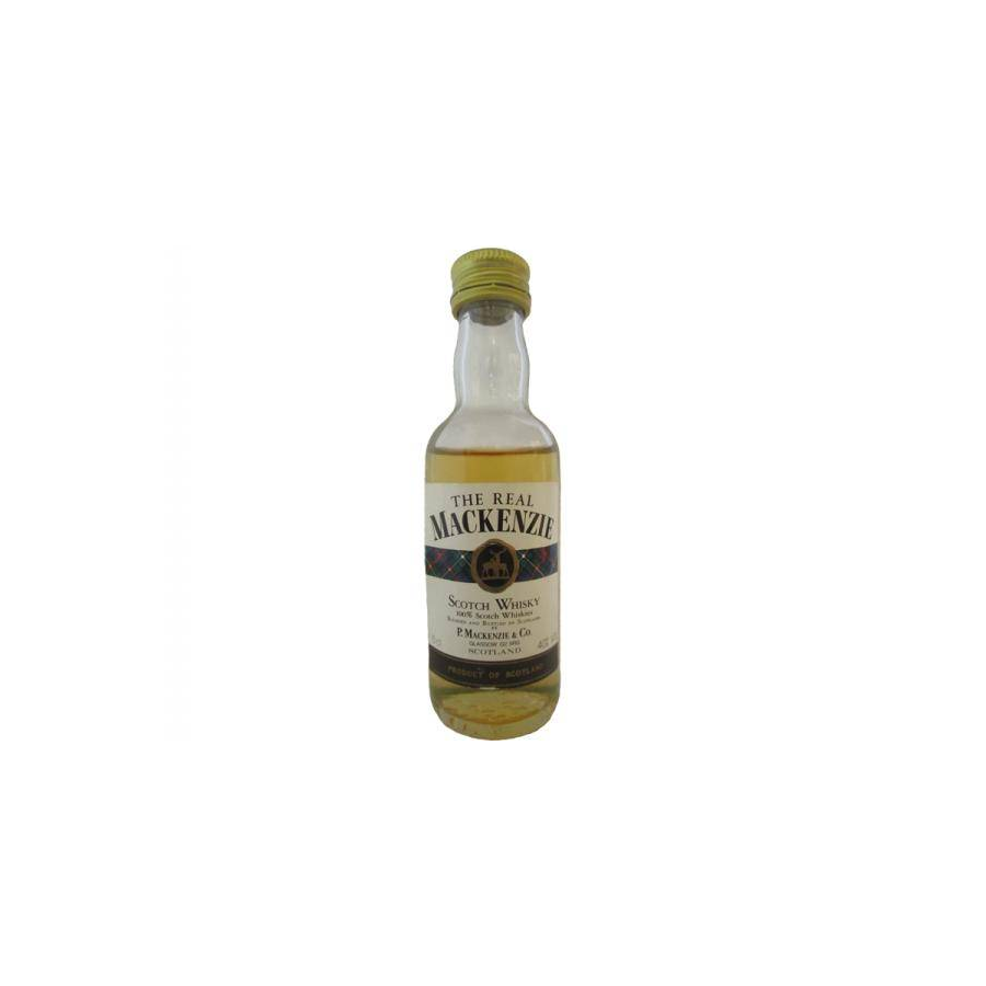 The Real Mackenzie Scotch Whisky