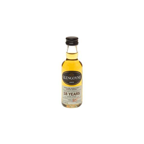 Glengoyne Miniature 18 Years Single Malt Whisky