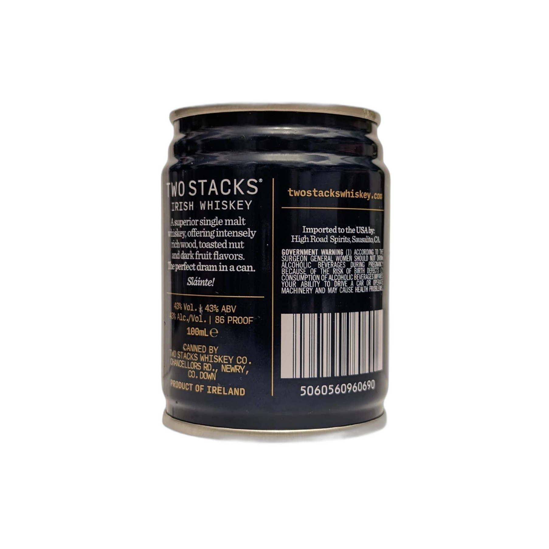 Two Stacks Dram in a Can KD 3