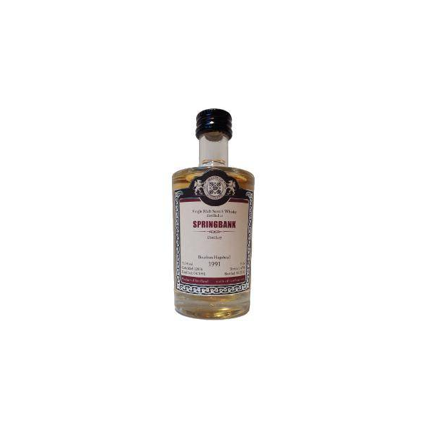 Springbank 1991 21 Years Single Malt Whisky 3