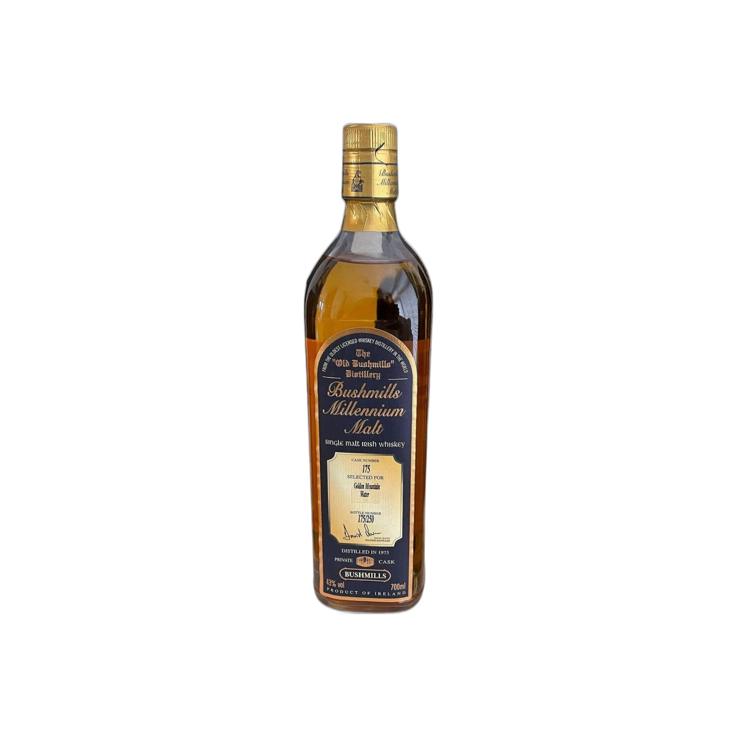 Bushmills 1975 Single Malt Whisky