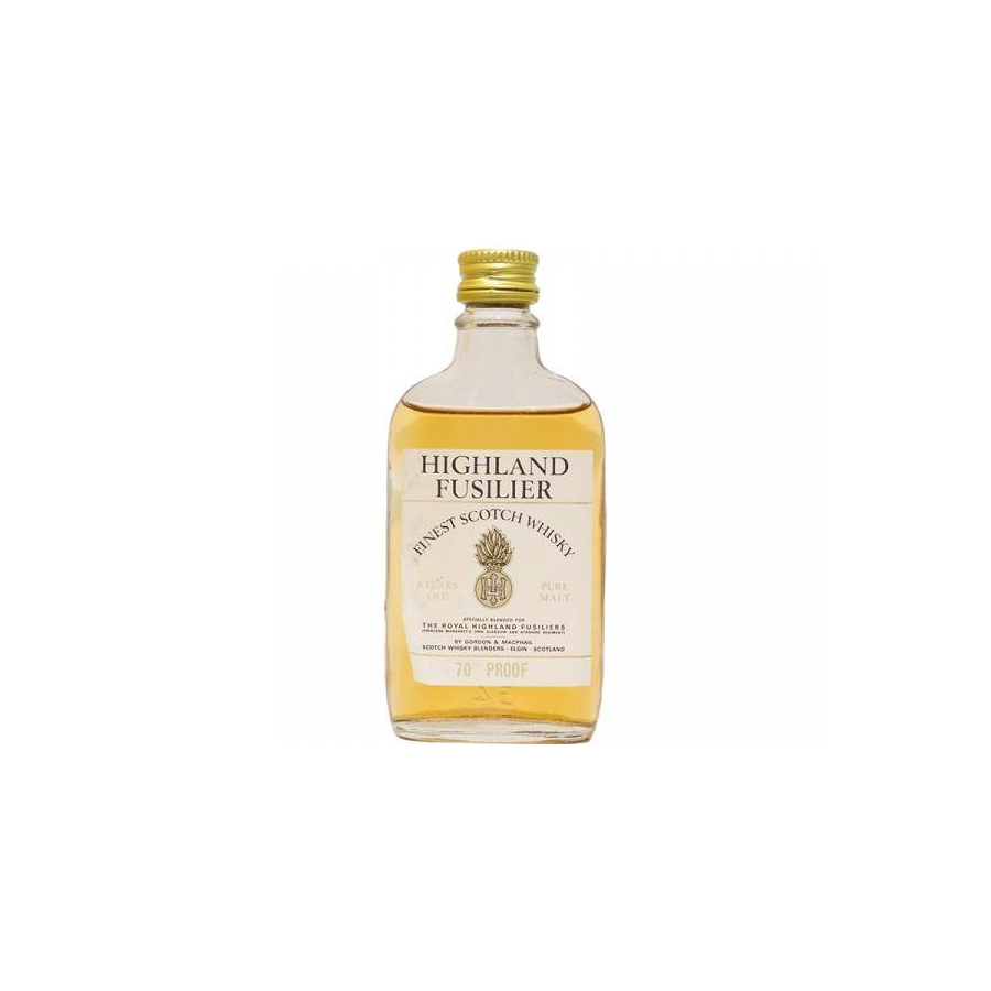 Gordon & MacPhail 8 Years Blended Malt Whisky 2