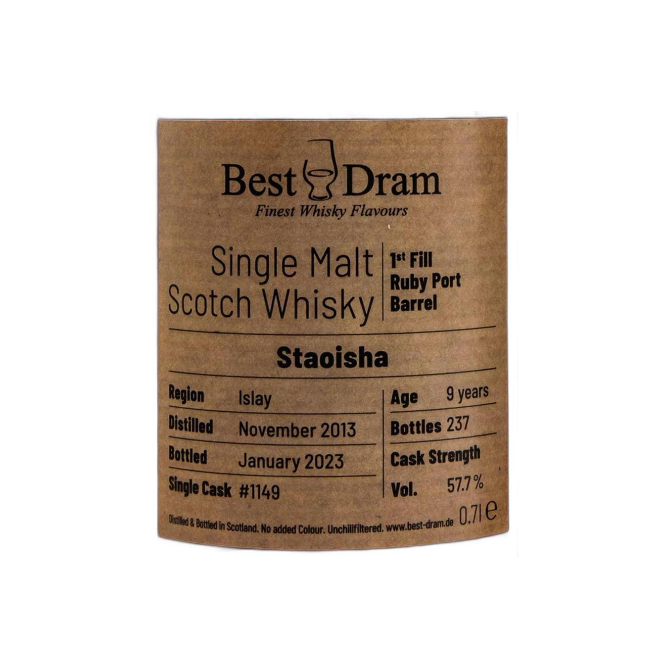 Bunnahabhain 2013 9 Years Single Malt Whisky 3
