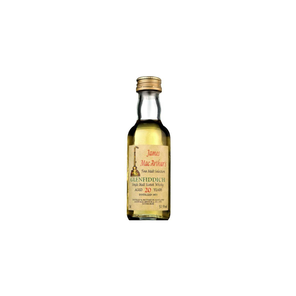Glenfiddich 1973 20 Years Single Malt Whisky