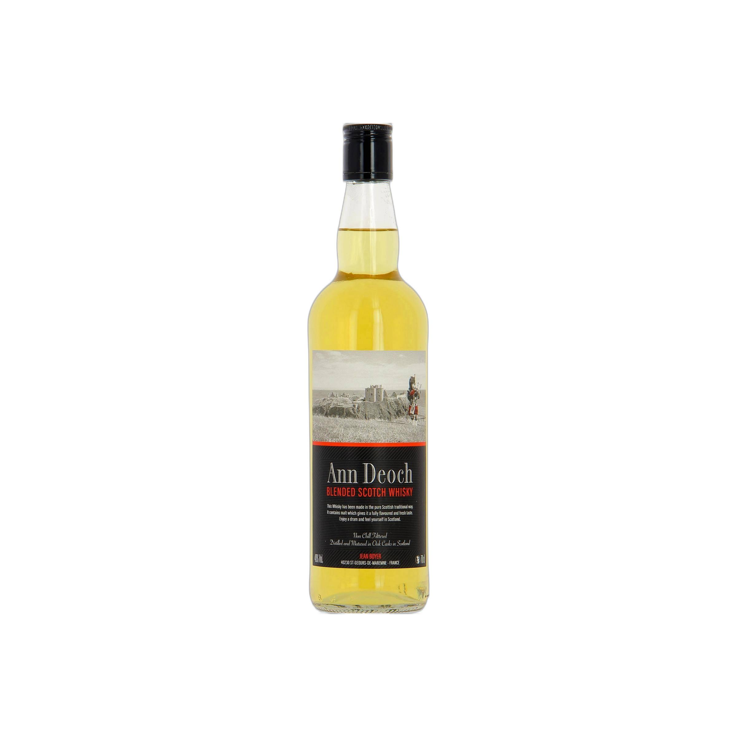 Ann Deoch Blended Scotch Whisky JB