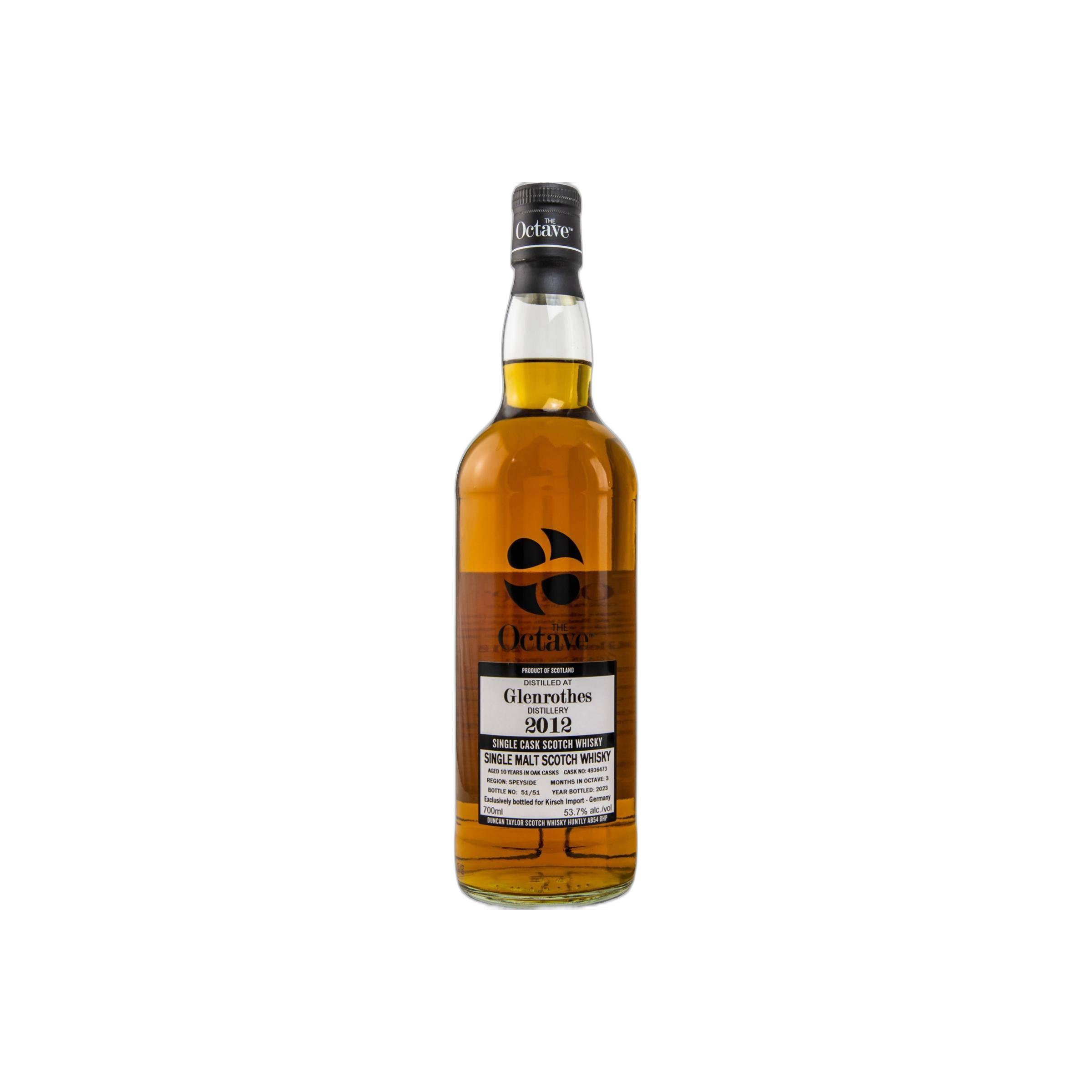 The Glenrothes The Octave 2012 10 Years Single Malt Whisky