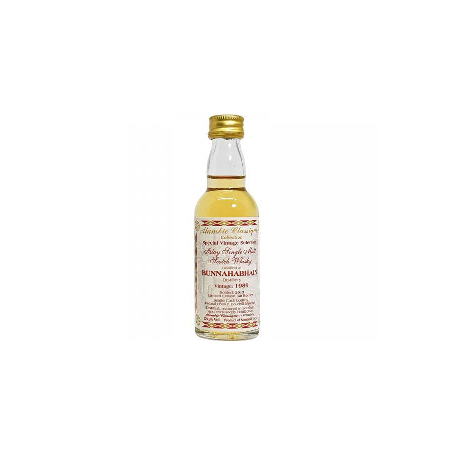 Bunnahabhain 1989 24 Years Single Malt Whisky