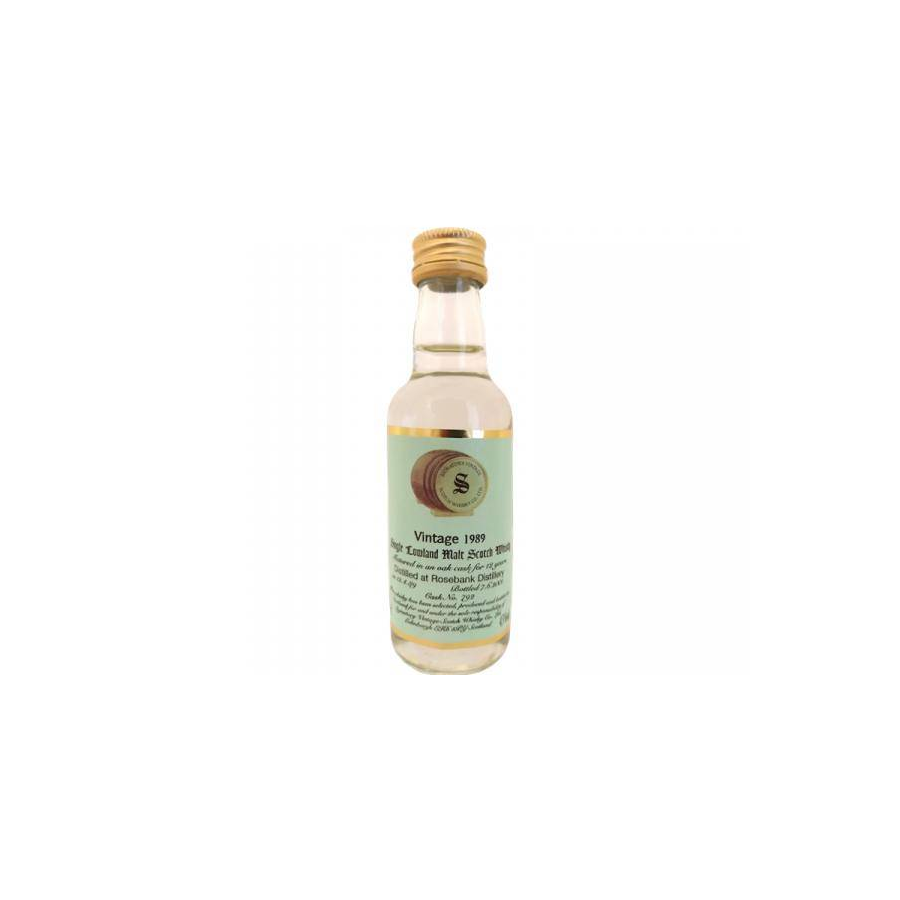 Rosebank 1989 12 Years Single Malt Whisky