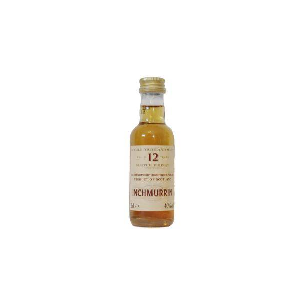 Loch Lomond Miniature 12 Years Single Malt Whisky