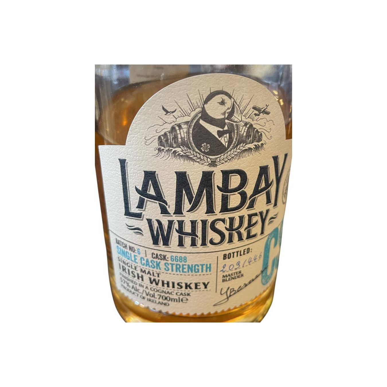 Lambay Whiskey Single Malt Irish Whiskey