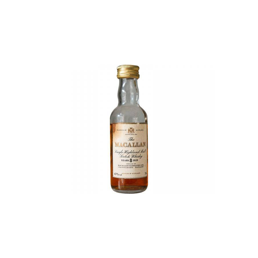 The Macallan 8 Years Single Malt Whisky