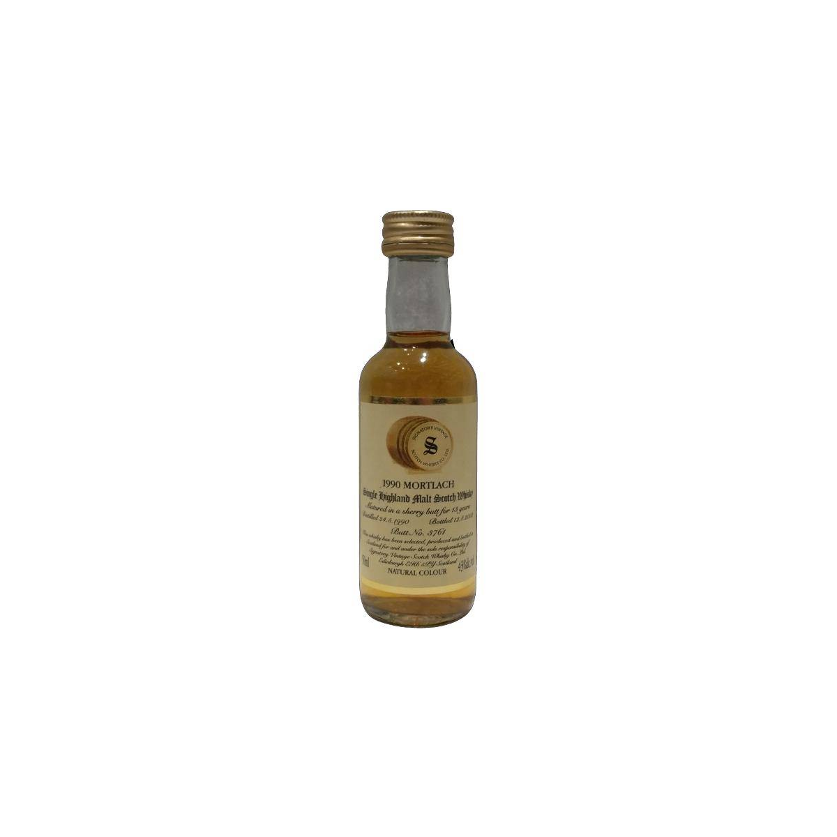 Mortlach 1990 13 Years Single Malt Whisky