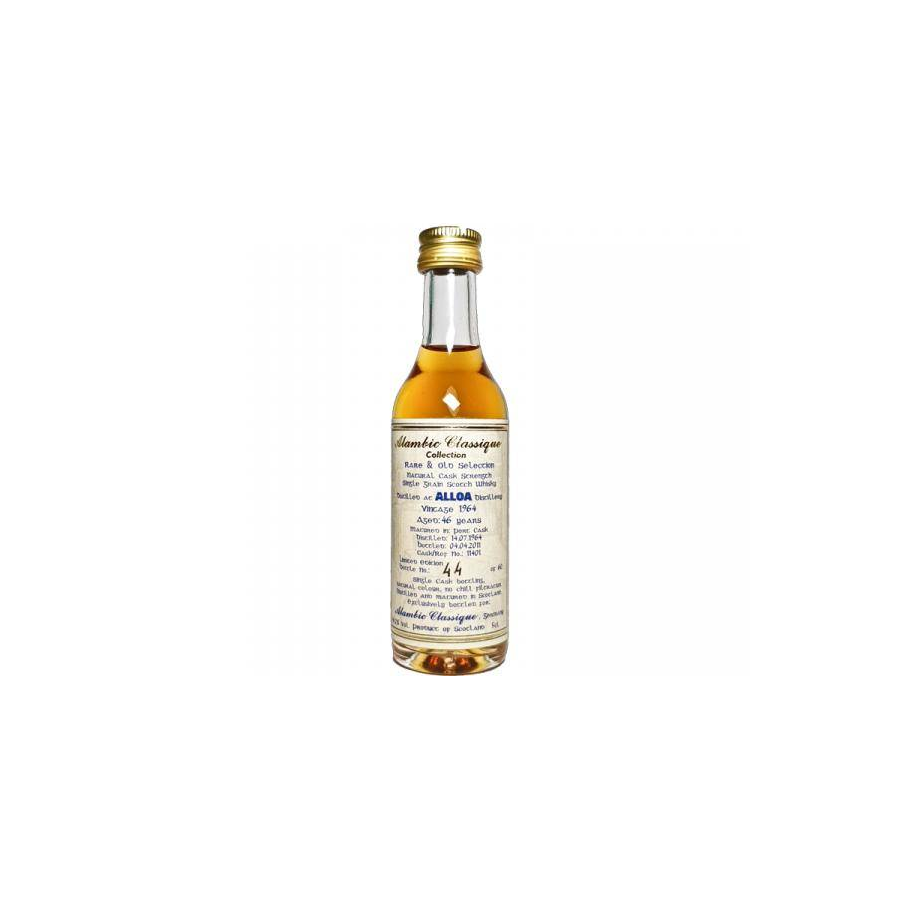 North of Scotland 1964 46 Years Single Malt Whisky