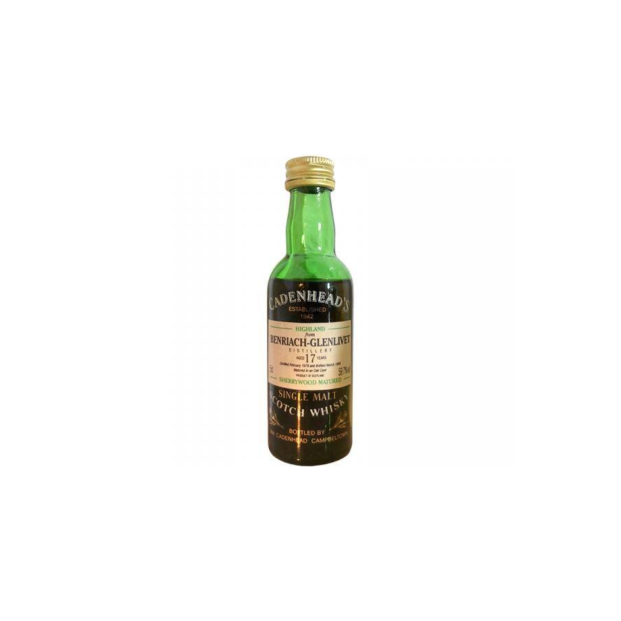 BenRiach Authentic Collection 1978 17 Years Single Malt Whisky