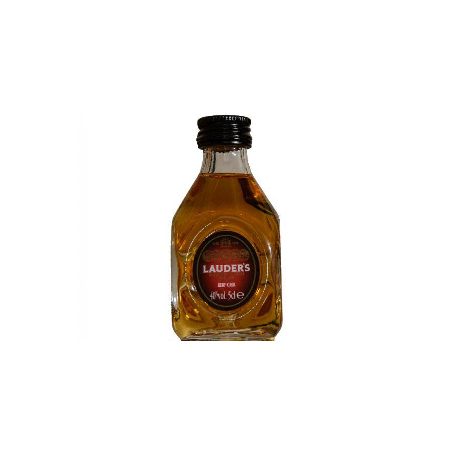 Lauder's Ruby Cask