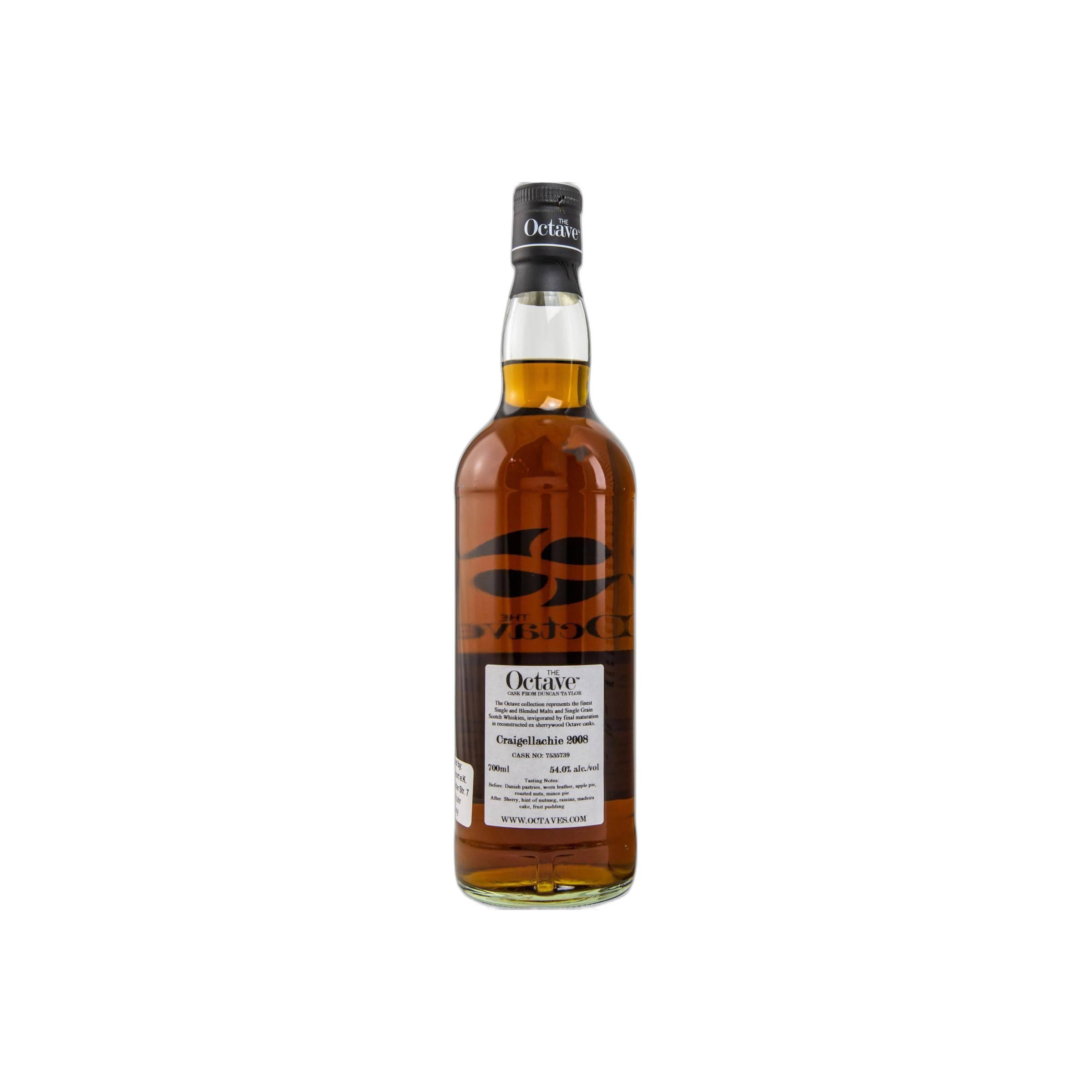 Craigellachie The Octave 2008 14 Years Single Malt Whisky 2