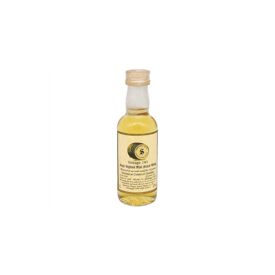 Coleburn 1983 14 Years Single Malt Whisky