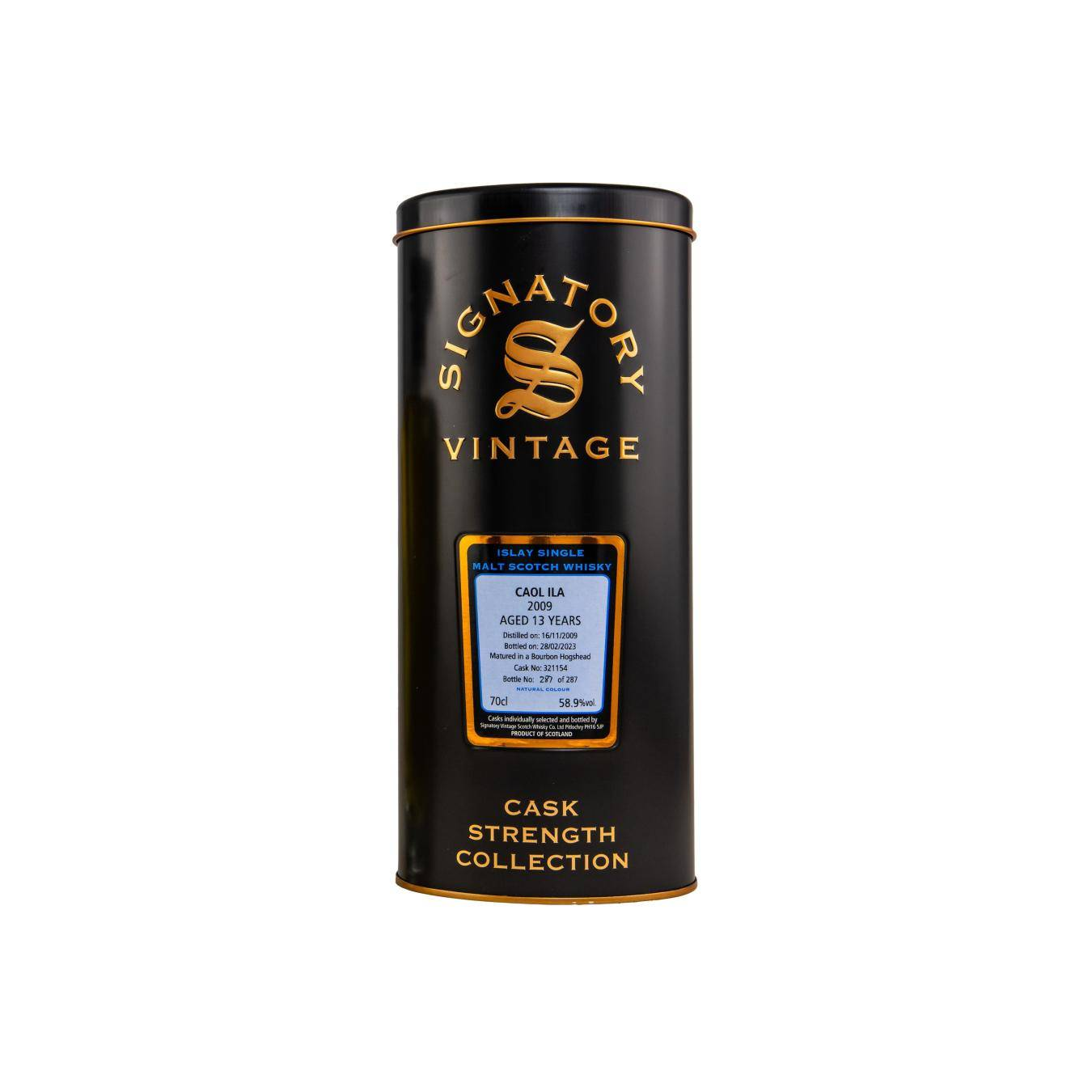 Caol Ila Cask Strength Collection 2009 13 Years Single Malt Whisky 3