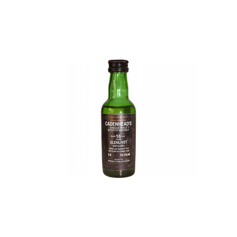 The Glenlivet 1974 16 Years Single Malt Whisky