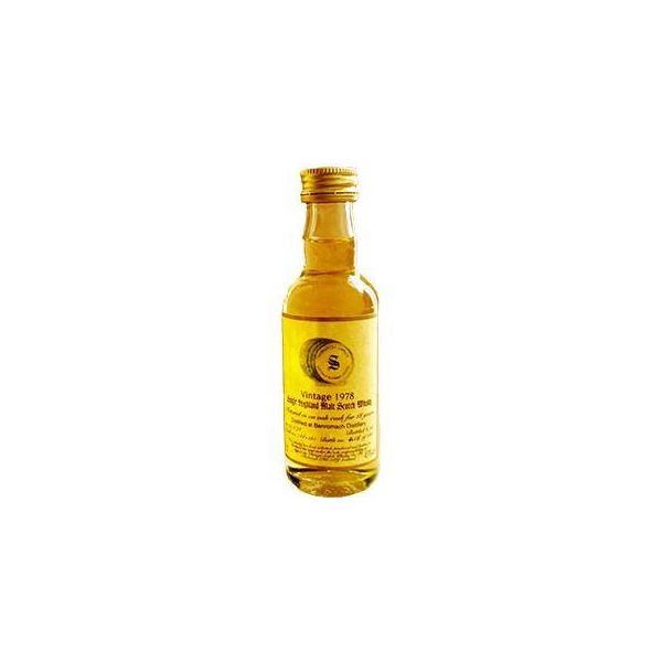 Benromach Vintage Collection 1978 18 Years Single Malt Whisky