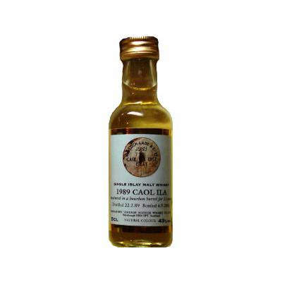 Caol Ila 1989 12 Years Single Malt Whisky
