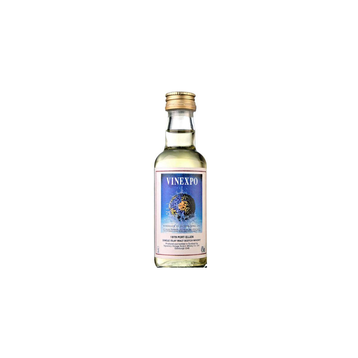Port Ellen Miniature 1979 16 Years Single Malt Whisky