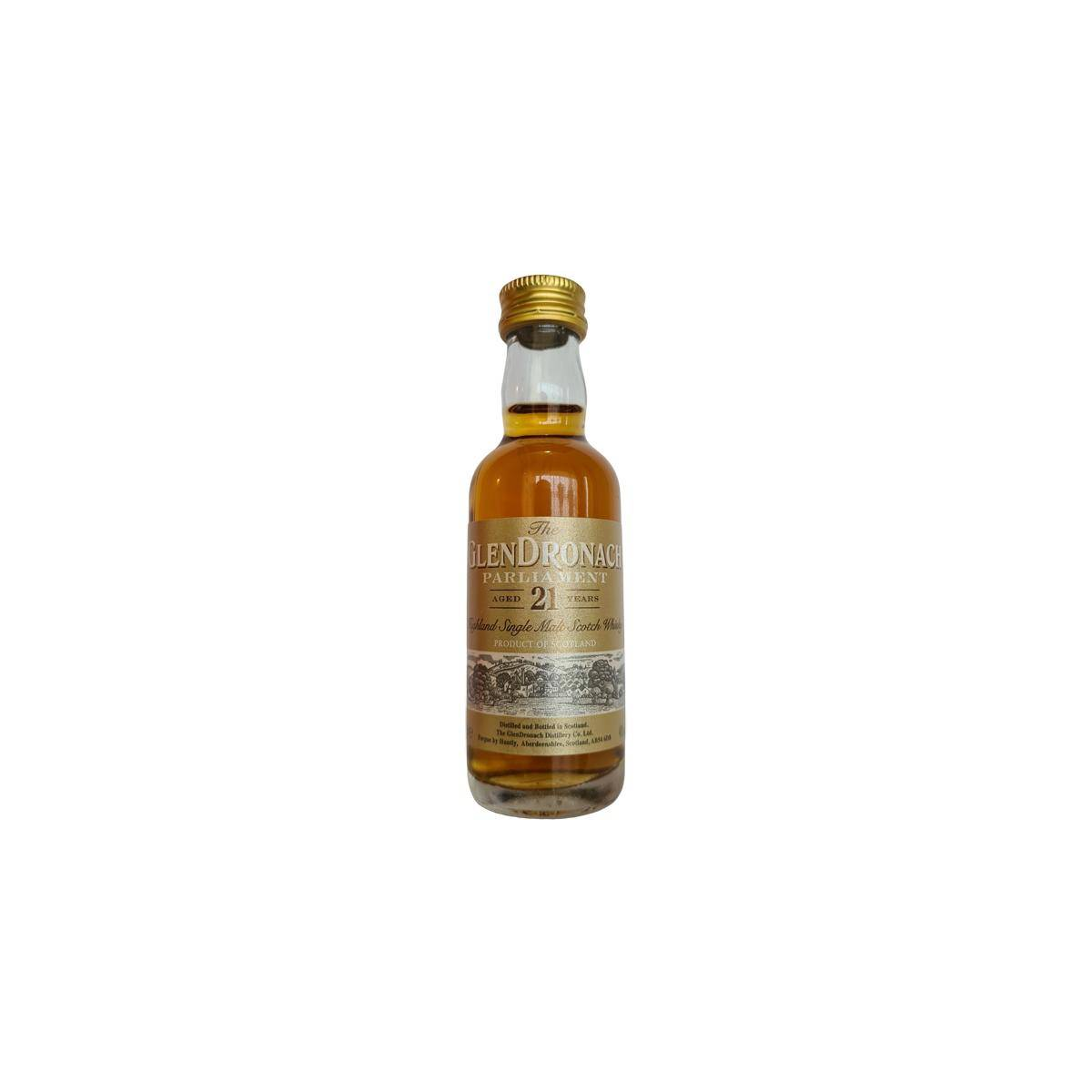 GlenDronach 21 Years Single Malt Whisky 2