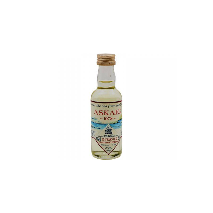 Master of Malt Miniature 1978 15 Years Single Malt Whisky