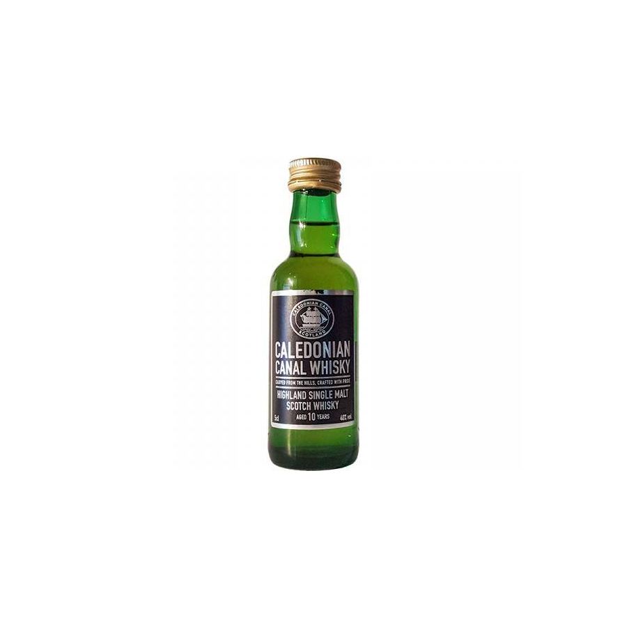 Caledonian Canal Whisky 10-year-old