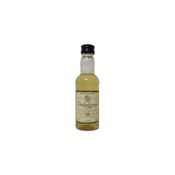 Dalwhinnie 15 Years Single Malt Whisky