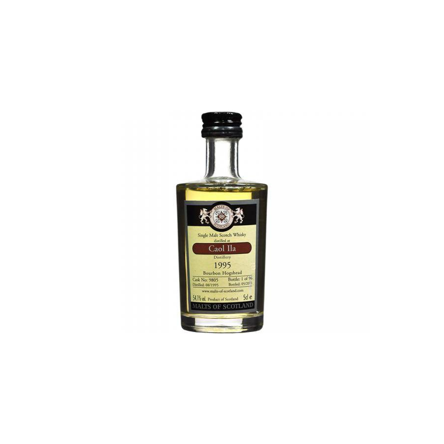 Caol Ila 1995 15 Years Single Malt Whisky