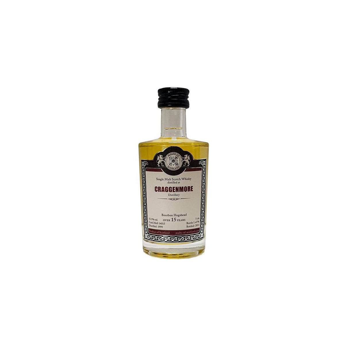 Cragganmore 1999 15 Years Single Malt Whisky