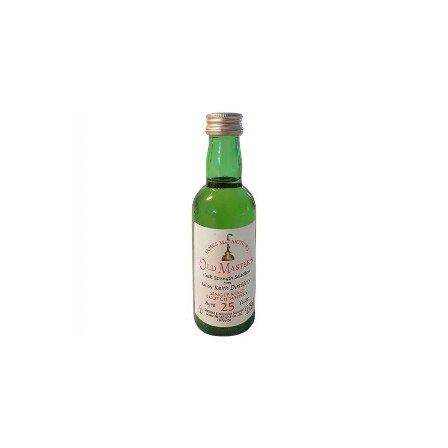 Glen Keith 25 Years Single Malt Whisky