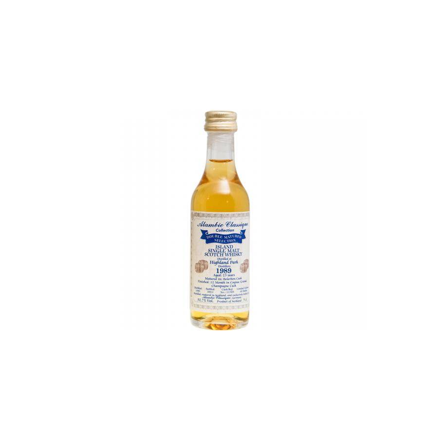 Highland Park 1989 23 Years Single Malt Whisky