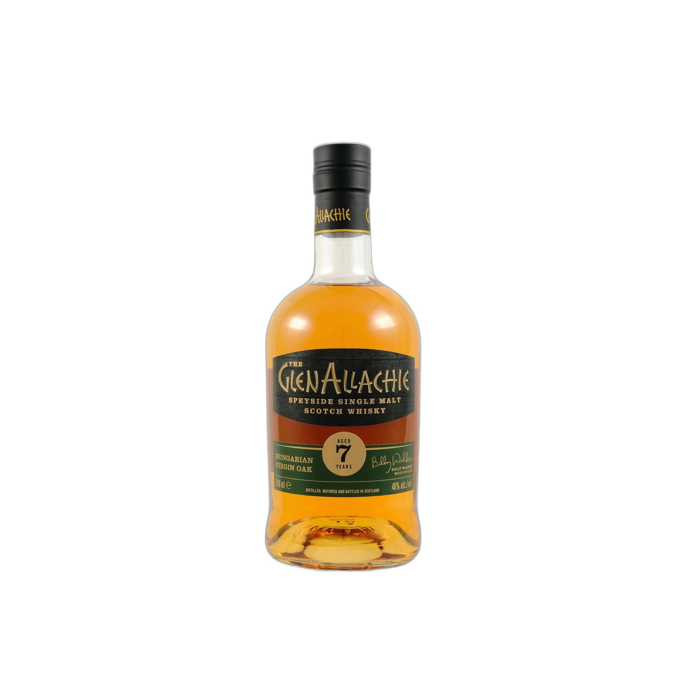 The GlenAllachie 7 Years Single Malt Whisky