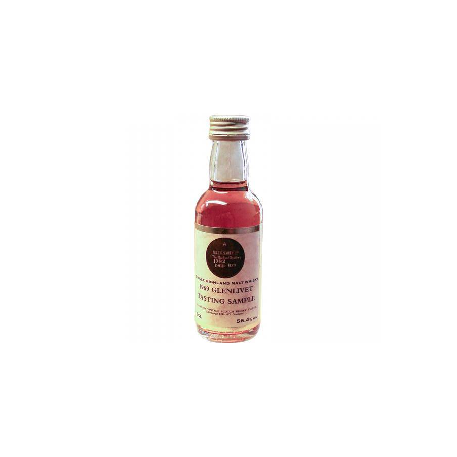 The Glenlivet 1969 31 Years Single Malt Whisky
