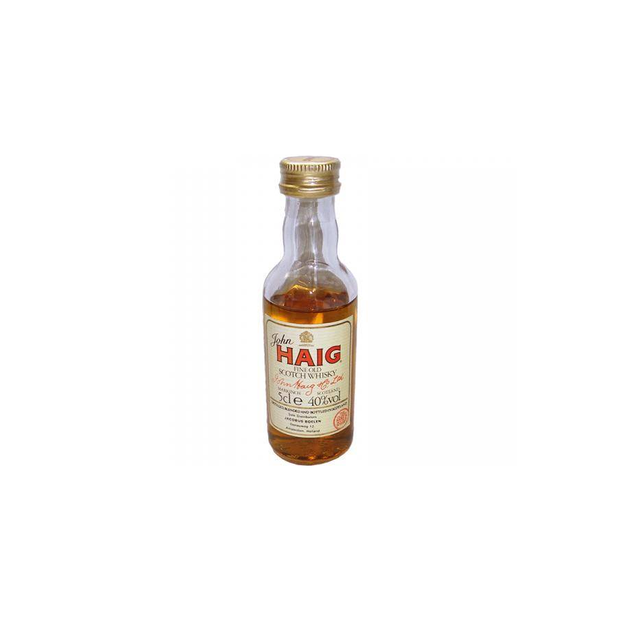 John Haig Fine Old Scotch Whisky