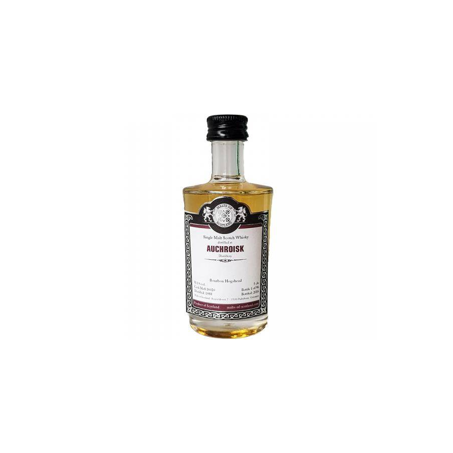 Auchroisk 1988 28 Years Single Malt Whisky