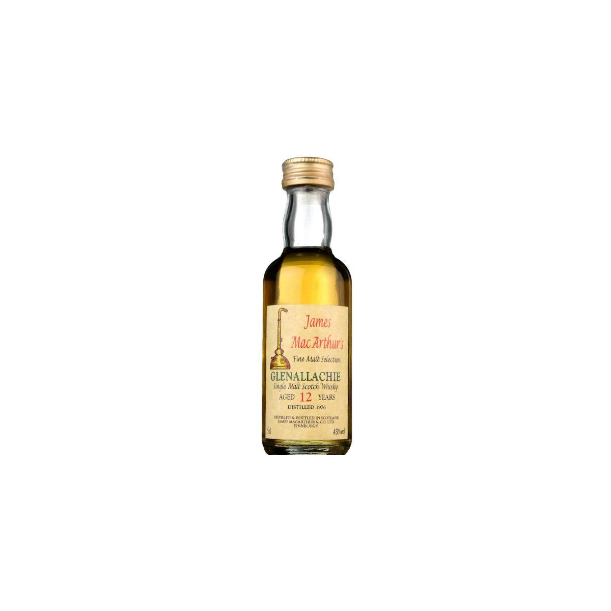 The GlenAllachie 1976 12 Years Single Malt Whisky