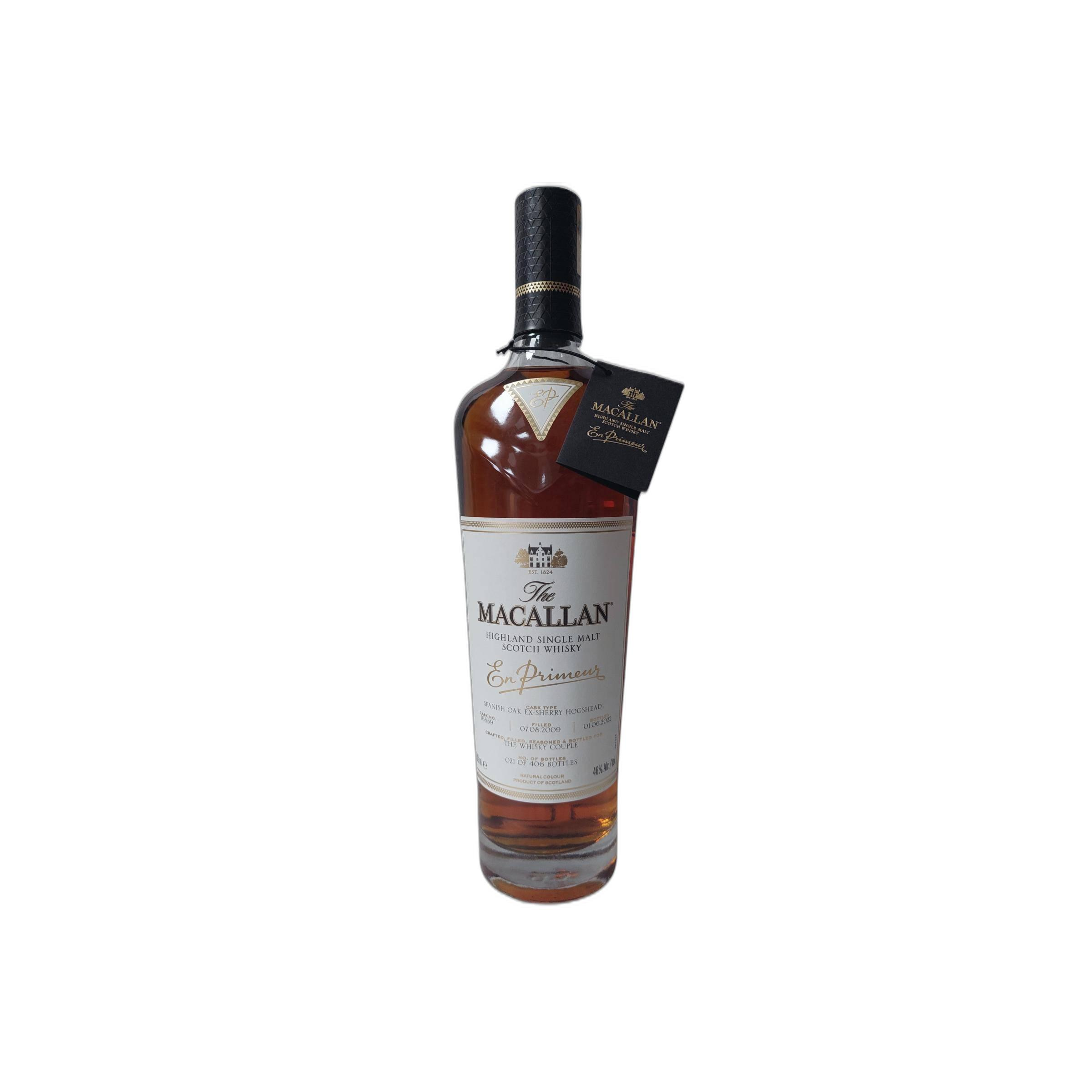 The Macallan 2009 12 Years Single Malt Whisky