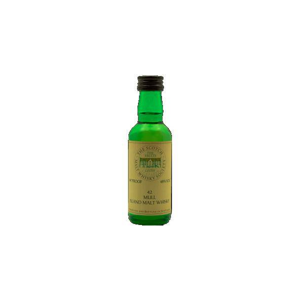 The Scotch Malt Whisky Society Miniature Single Malt Whisky