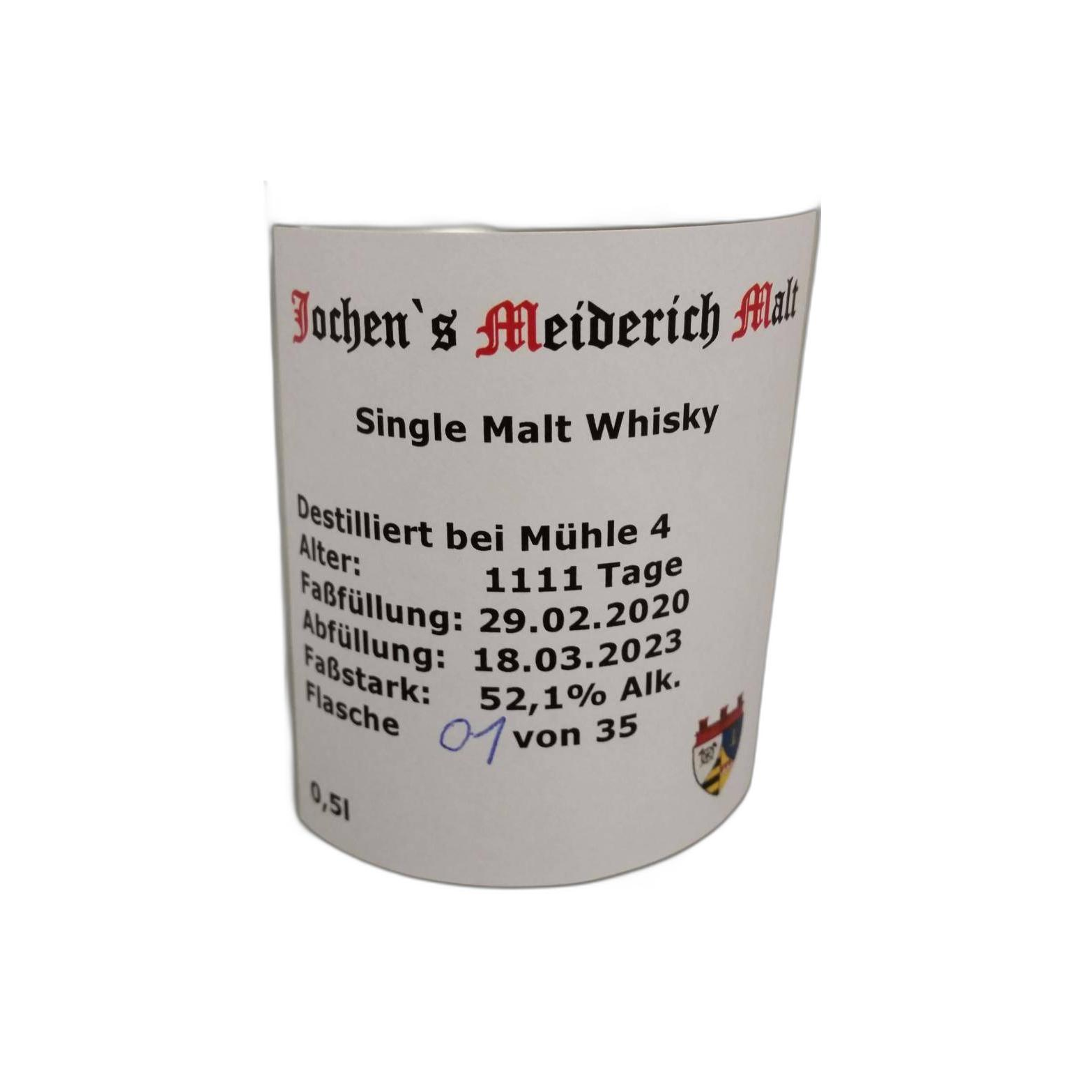 Jochen&amp;#x27;s Meiderich Malt 2020 UD 2