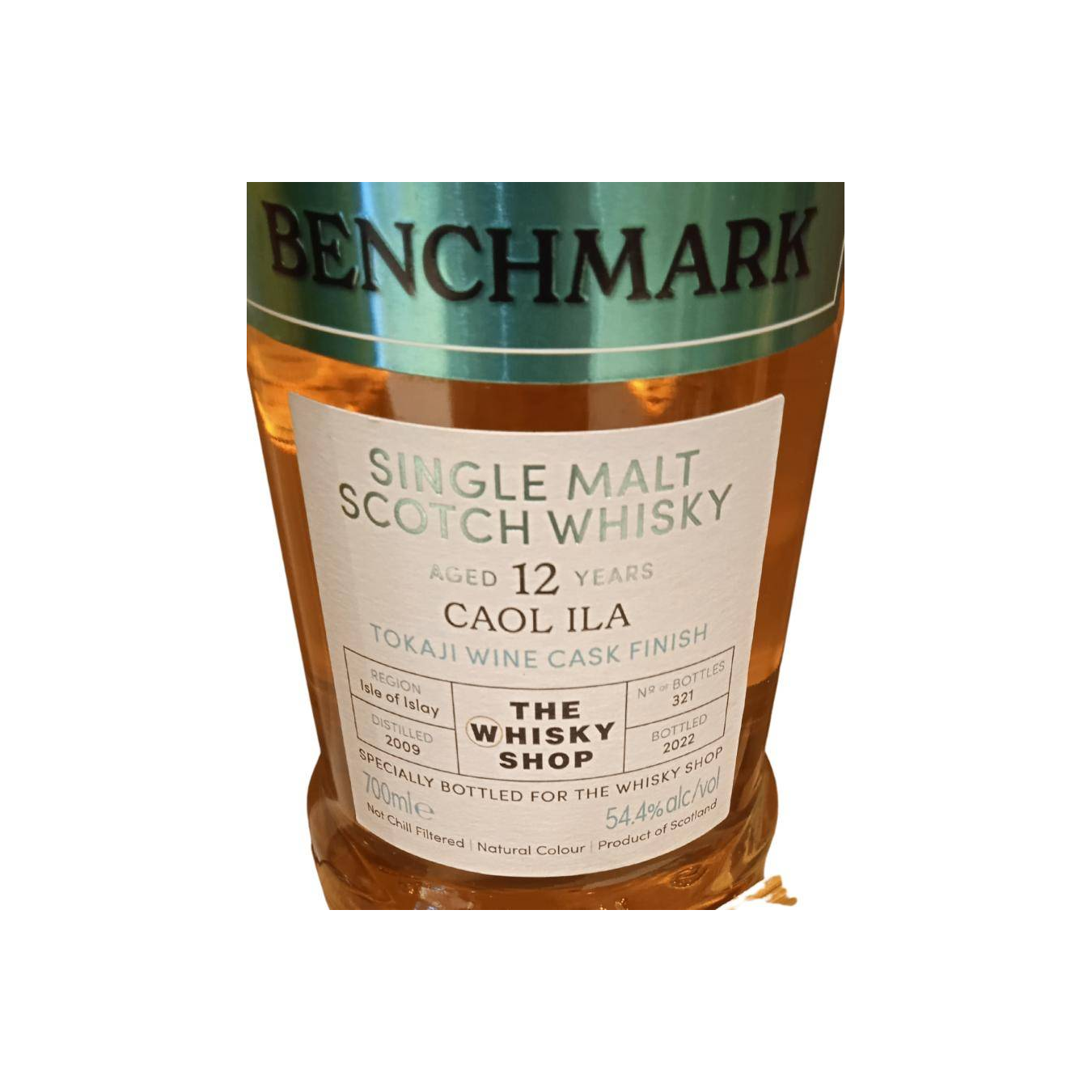 Caol Ila 2009 12 Years Single Malt Whisky