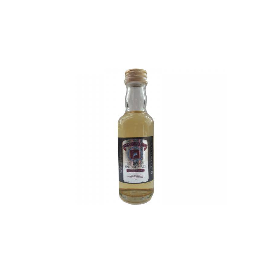 Prince of Wales Welsh Whisky - 50th Anniversary Normandy Landings
