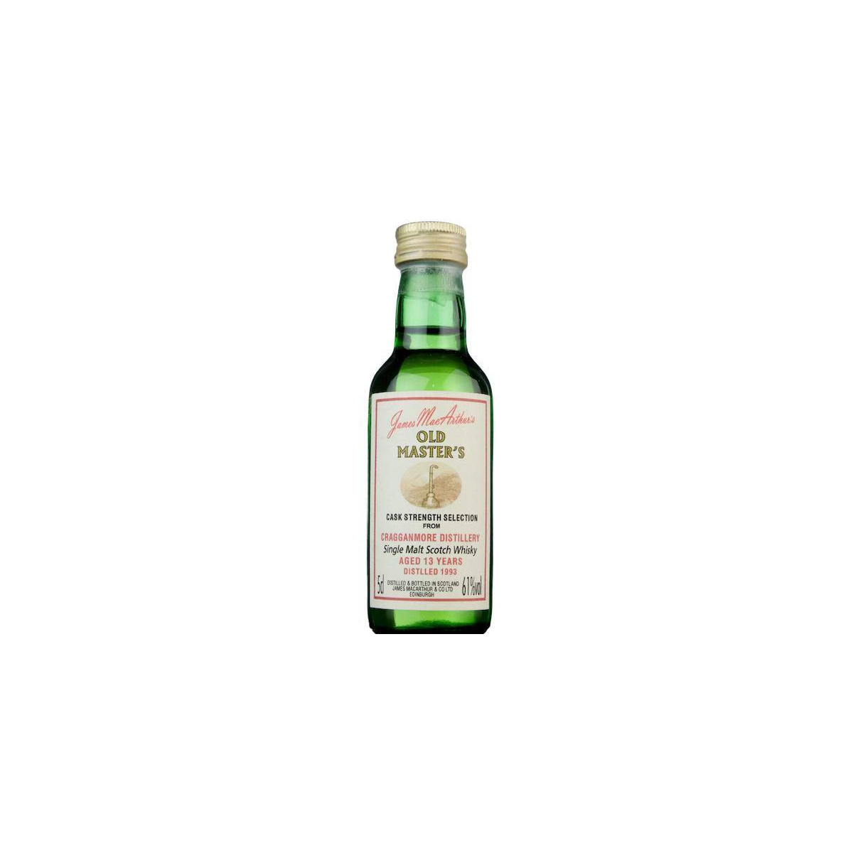 Cragganmore 1993 13 Years Single Malt Whisky