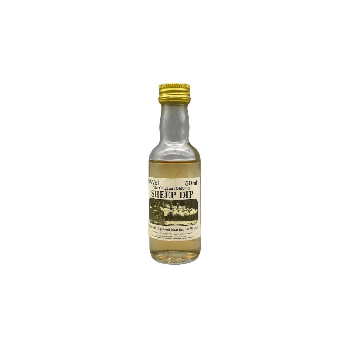 Sheep Dip 8 Years Blended Malt Whisky