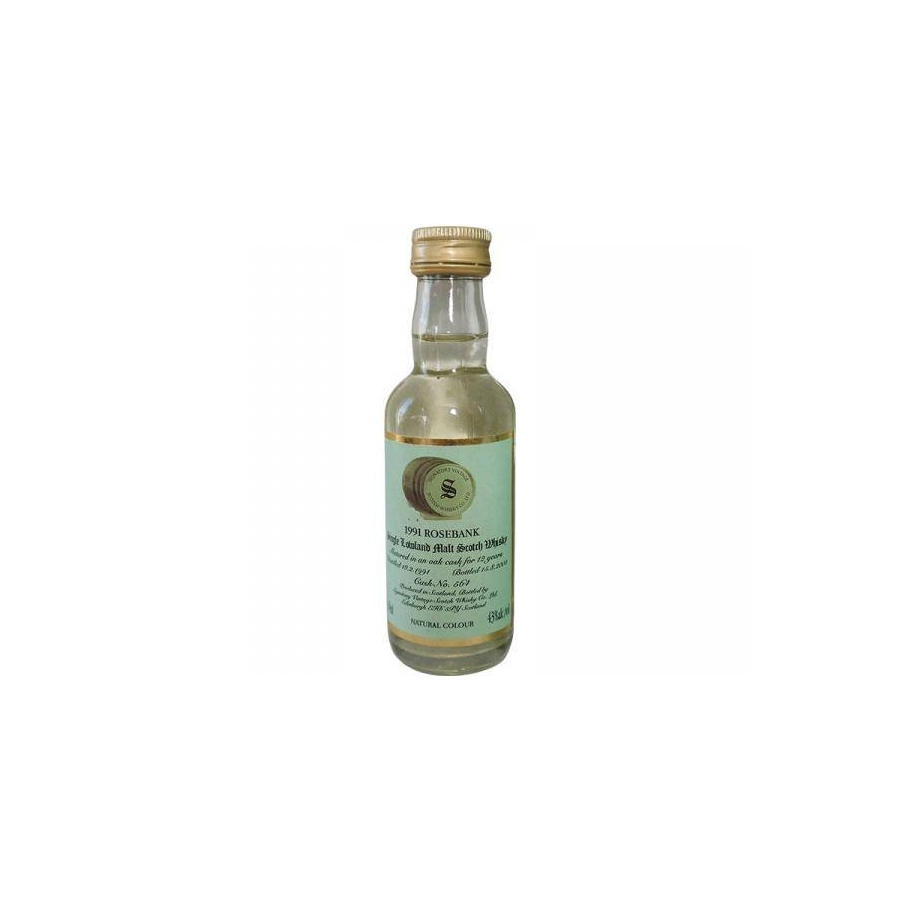 Rosebank 1991 12 Years Single Malt Whisky