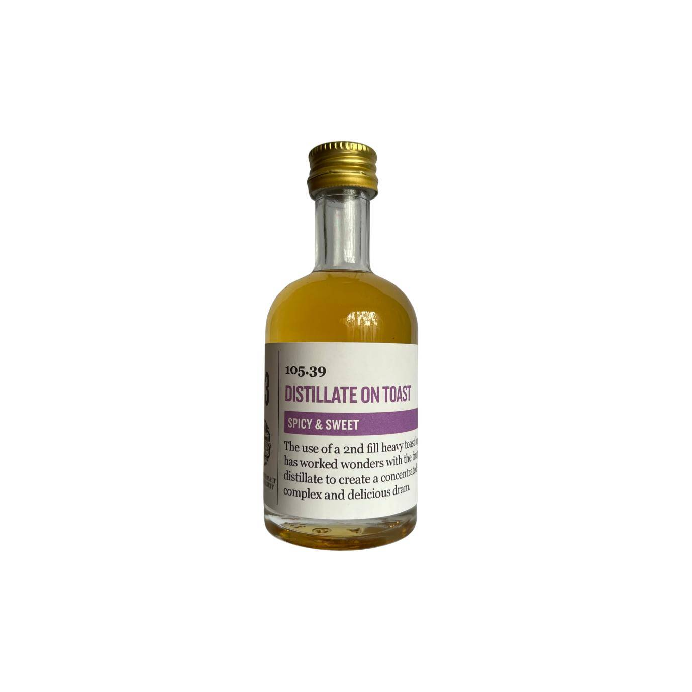 The Scotch Malt Whisky Society 2012 9 Years Single Malt Whisky